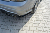 Maxton Design Rear Side Splitters Mercedes C W204 63AMG/AMG-Line