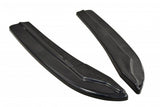 Maxton Design Rear Side Splitters Mercedes C W204 63AMG/AMG-Line