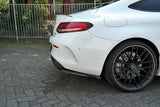 Maxton Design Rear Side Splitters V.1 Mercedes-Benz SLK R172