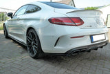 Maxton Design Rear Side Splitters V.1 Mercedes-Benz SLK R172
