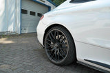 Maxton Design Rear Side Splitters V.1 Mercedes-Benz SLK R172