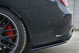 Maxton Design Rear Side Splitters Mercedes CLA A45 AMG C117 Facelift