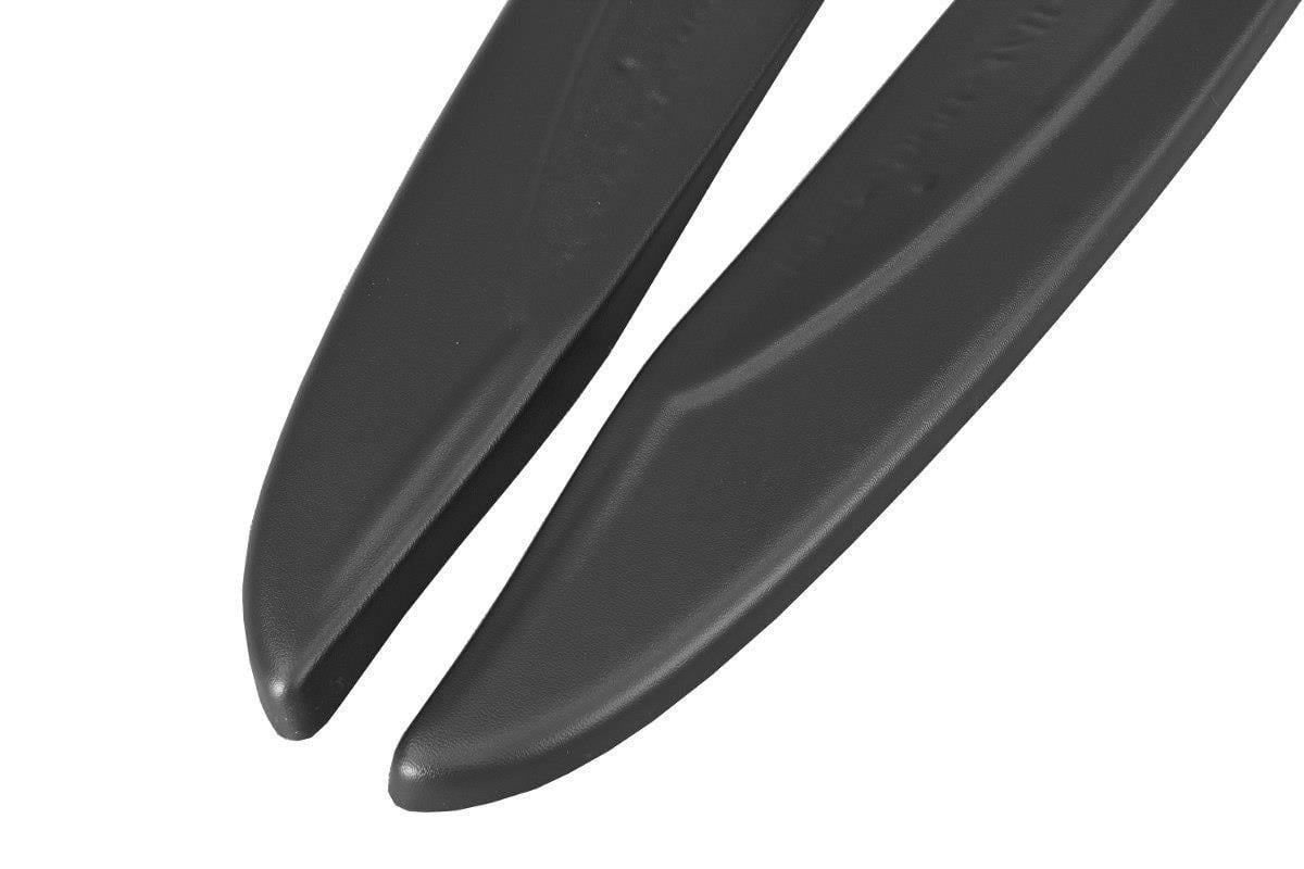 Maxton Design Rear Side Splitters Mercedes CLA A45 AMG C117 Facelift