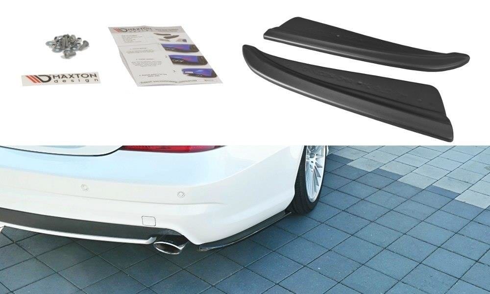 Maxton Design Rear Side Splitters Mercedes Cls C219 55AMG