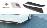 Maxton Design Rear Side Splitters Mercedes Cls C219 55AMG