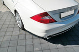 Maxton Design Rear Side Splitters Mercedes Cls C219 55AMG