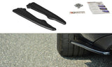 Maxton Design Rear Side Splitters Mercedes E W212 (C207/A207)
