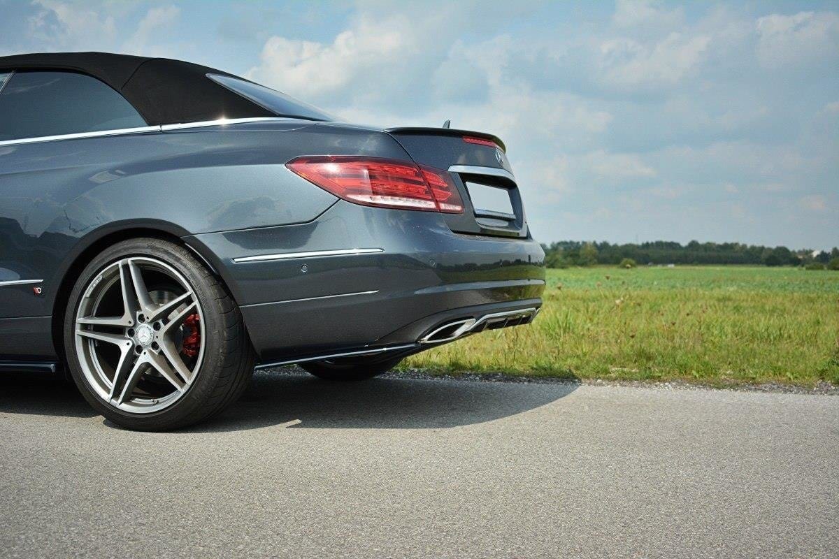 Maxton Design Rear Side Splitters Mercedes E W212 (C207/A207)