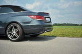 Maxton Design Rear Side Splitters Mercedes E W212 (C207/A207)