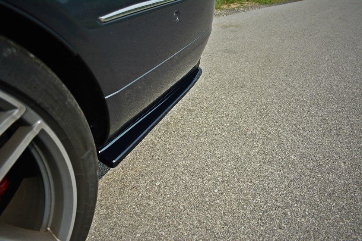 Maxton Design Rear Side Splitters Mercedes E W212 (C207/A207)
