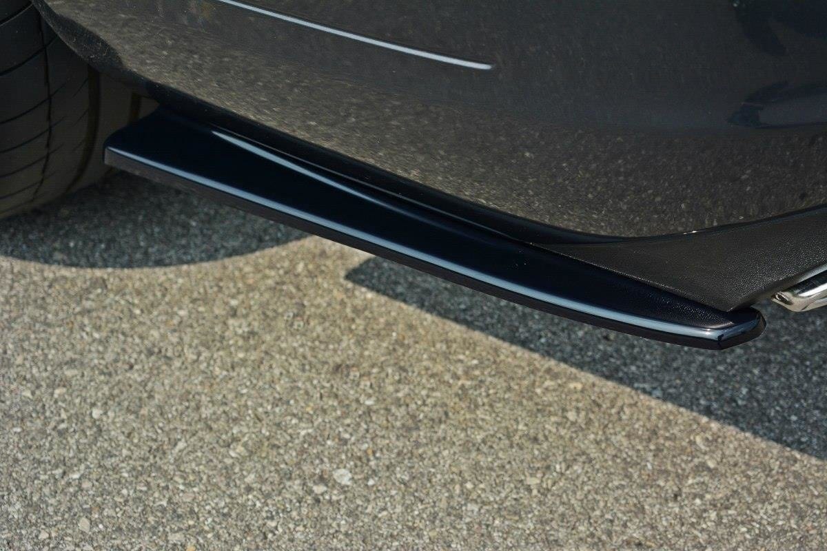 Maxton Design Rear Side Splitters Mercedes E W212 (C207/A207)
