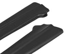 Maxton Design Rear Side Splitters Mercedes E W212 (C207/A207)