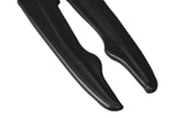 Maxton Design Rear Side Splitters Mercedes E W212 (C207/A207)