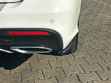 Maxton Design Rear Side Splitters Mercedes GLE W166 AMG-Line