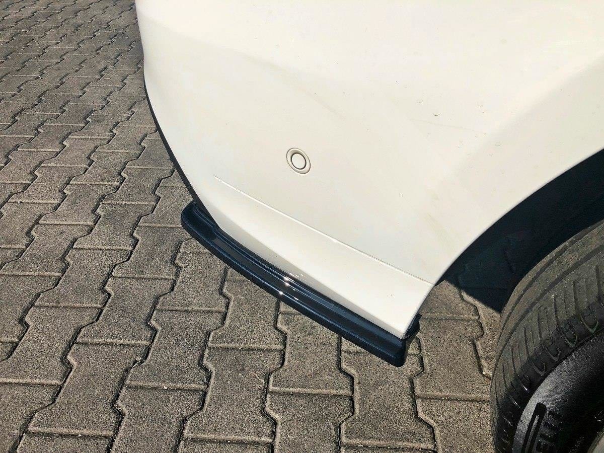 Maxton Design Rear Side Splitters Mercedes GLE W166 AMG-Line