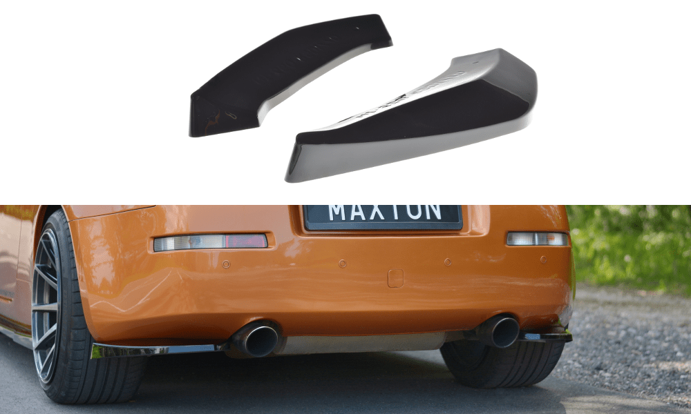 Maxton Design Rear Side Splitters Nissan 350Z