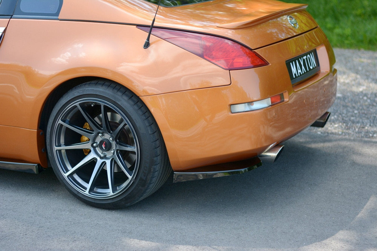 Maxton Design Rear Side Splitters Nissan 350Z