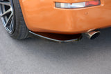 Maxton Design Rear Side Splitters Nissan 350Z