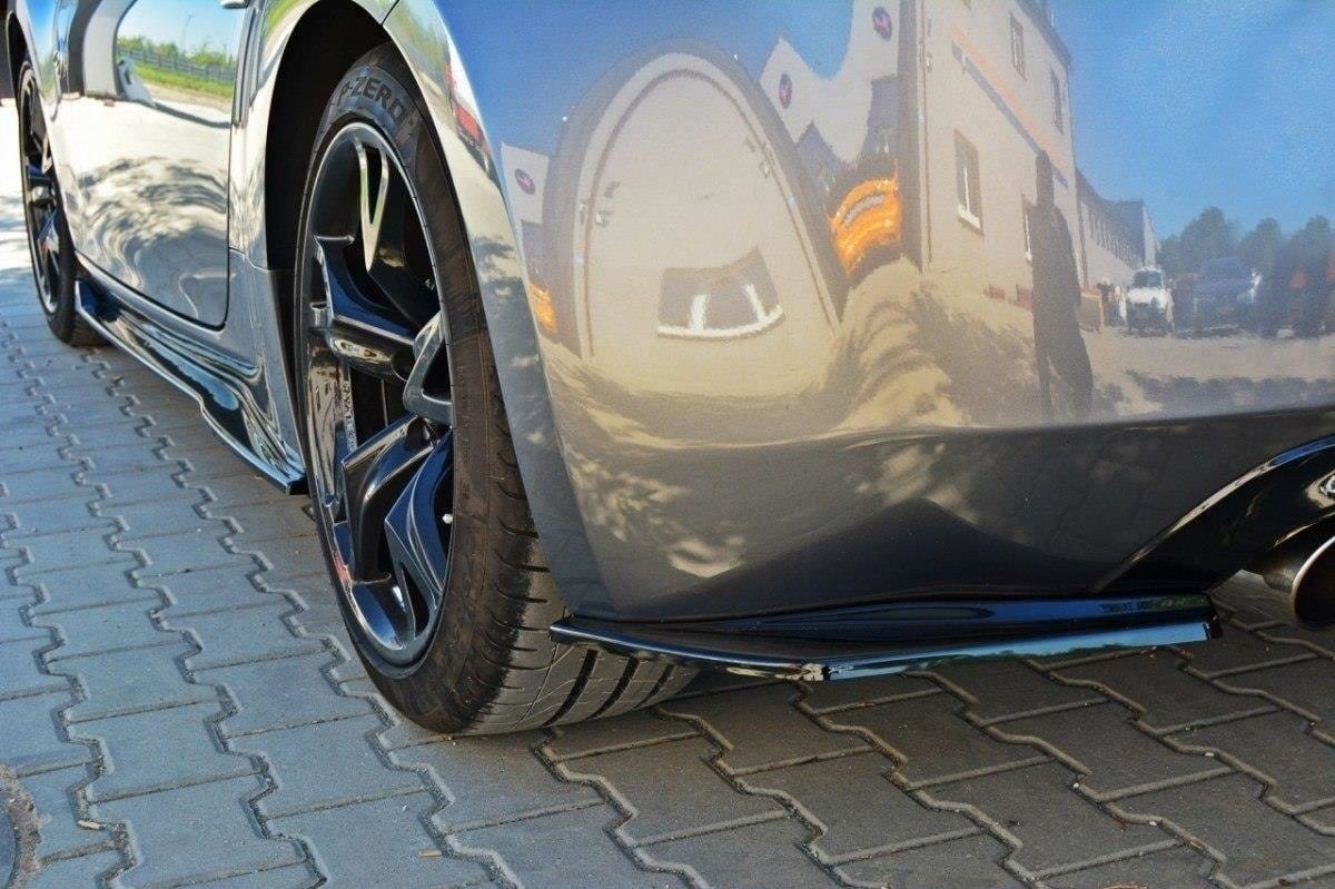 Maxton Design Rear Side Splitters Nissan 370Z