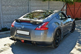 Maxton Design Rear Side Splitters Nissan 370Z