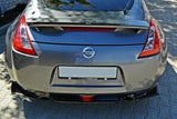 Maxton Design Rear Side Splitters Nissan 370Z