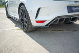 Maxton Design Rear Side Splitters Renault Megane Iv Rs