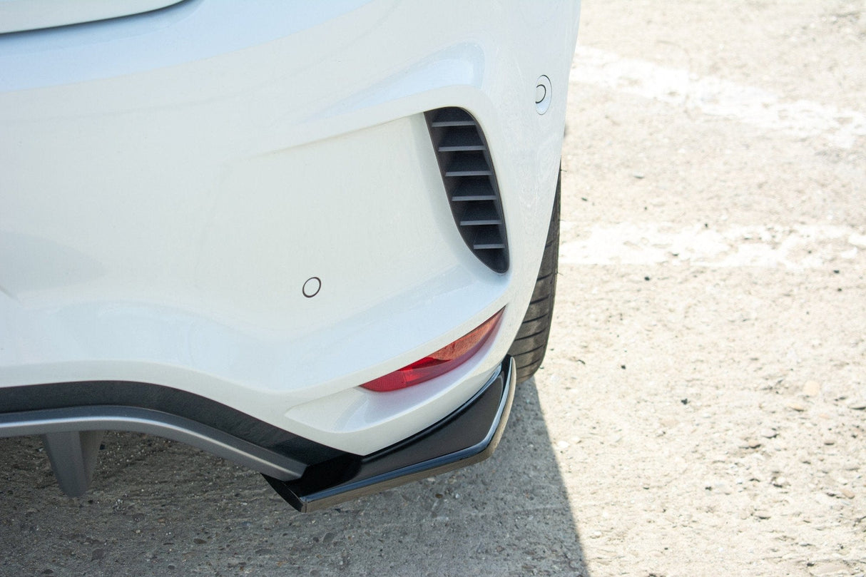 Maxton Design Rear Side Splitters Renault Megane Iv Rs