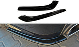 Maxton Design Rear Side Splitters Saab 9-3 Turbo X
