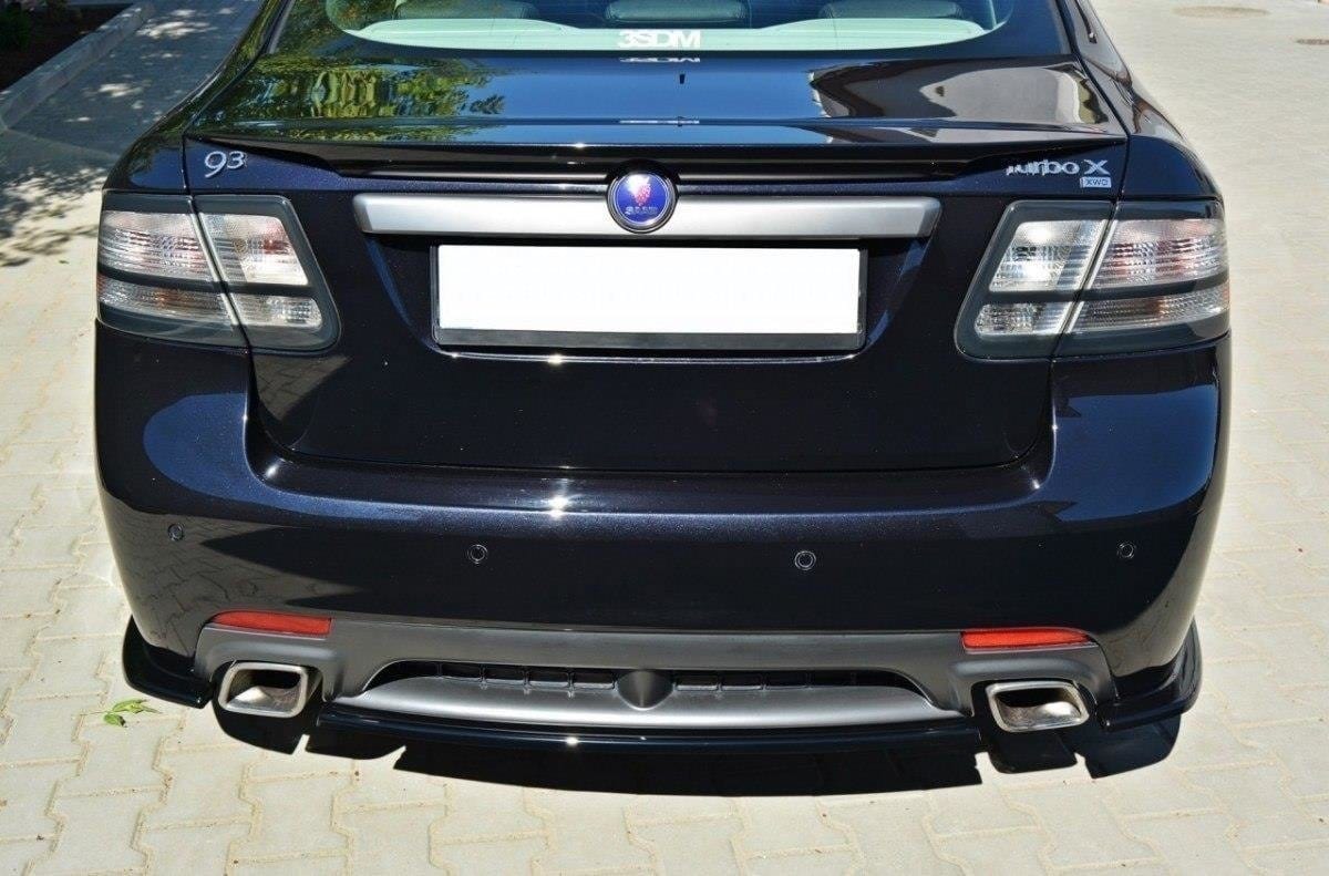 Maxton Design Rear Side Splitters Saab 9-3 Turbo X