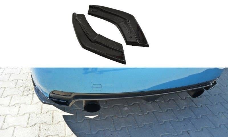 Maxton Design Rear Side Splitters Subaru Impreza WRX STI 2009-2011