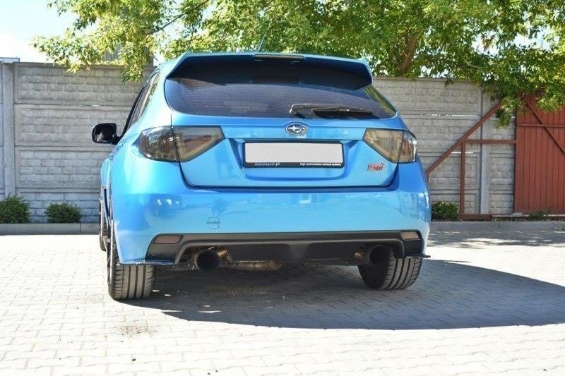 Maxton Design Rear Side Splitters Subaru Impreza WRX STI 2009-2011