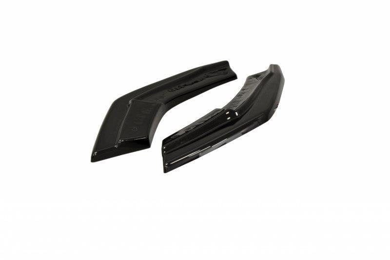 Maxton Design Rear Side Splitters Subaru Impreza WRX STI 2009-2011