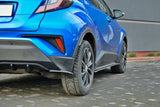 Maxton Design Rear Side Splitters Toyota C-Hr