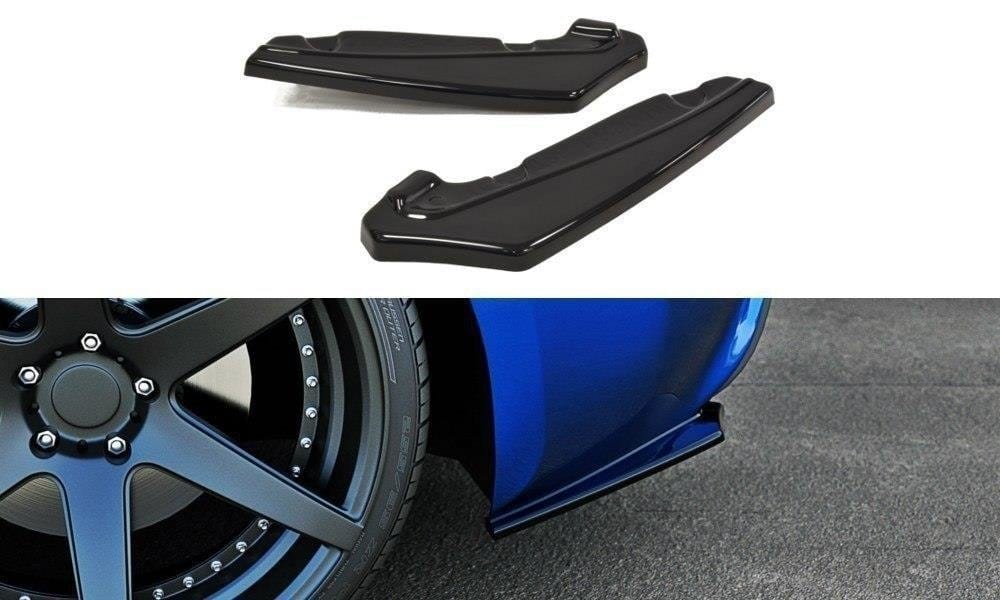 Maxton Design Rear Side Splitters Toyota Gt86
