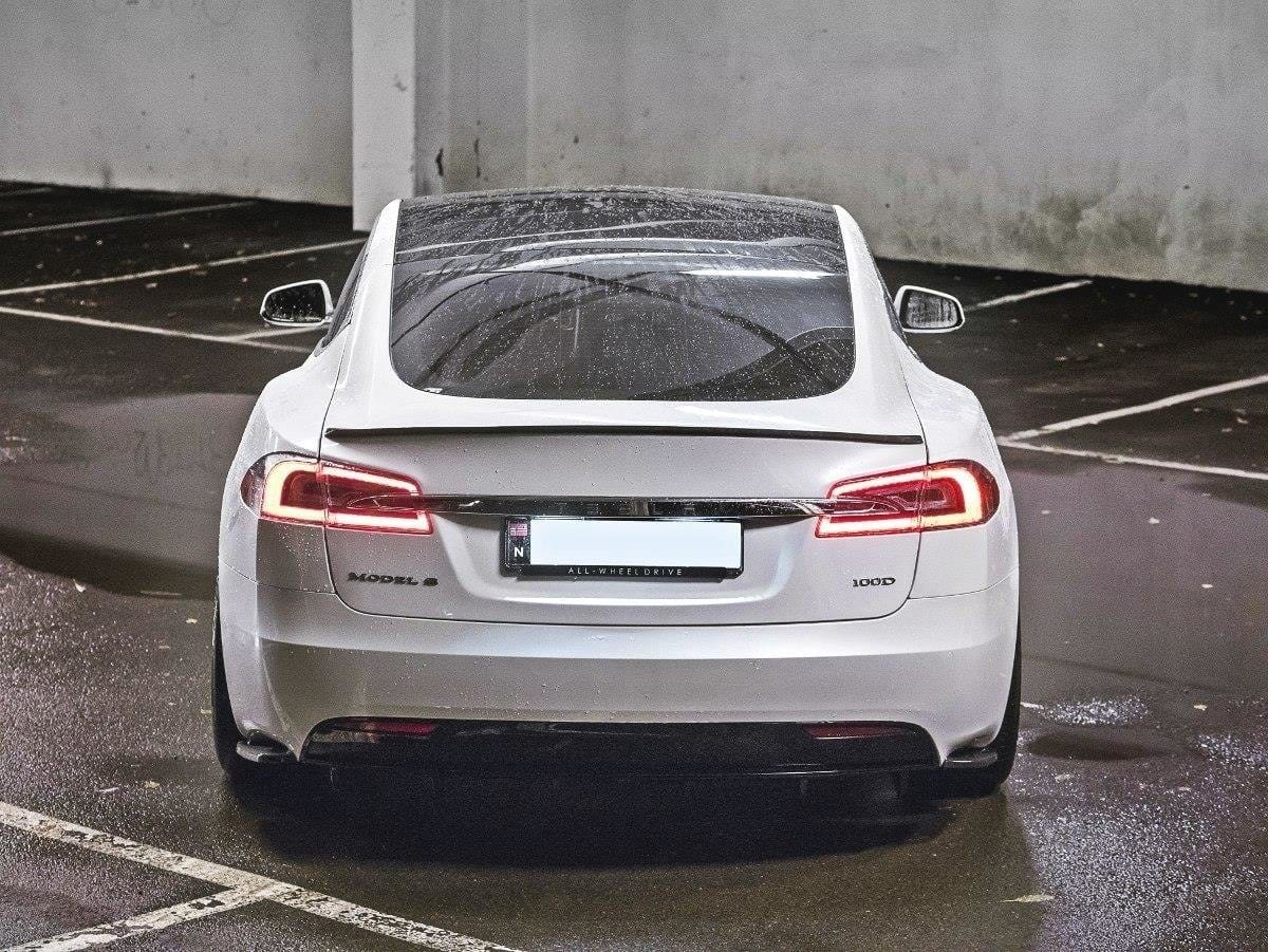 Maxton Design Rear Side Splitters Tesla Model S Facelift
