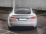Maxton Design Rear Side Splitters Tesla Model S Facelift