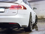 Maxton Design Rear Side Splitters Tesla Model S Facelift