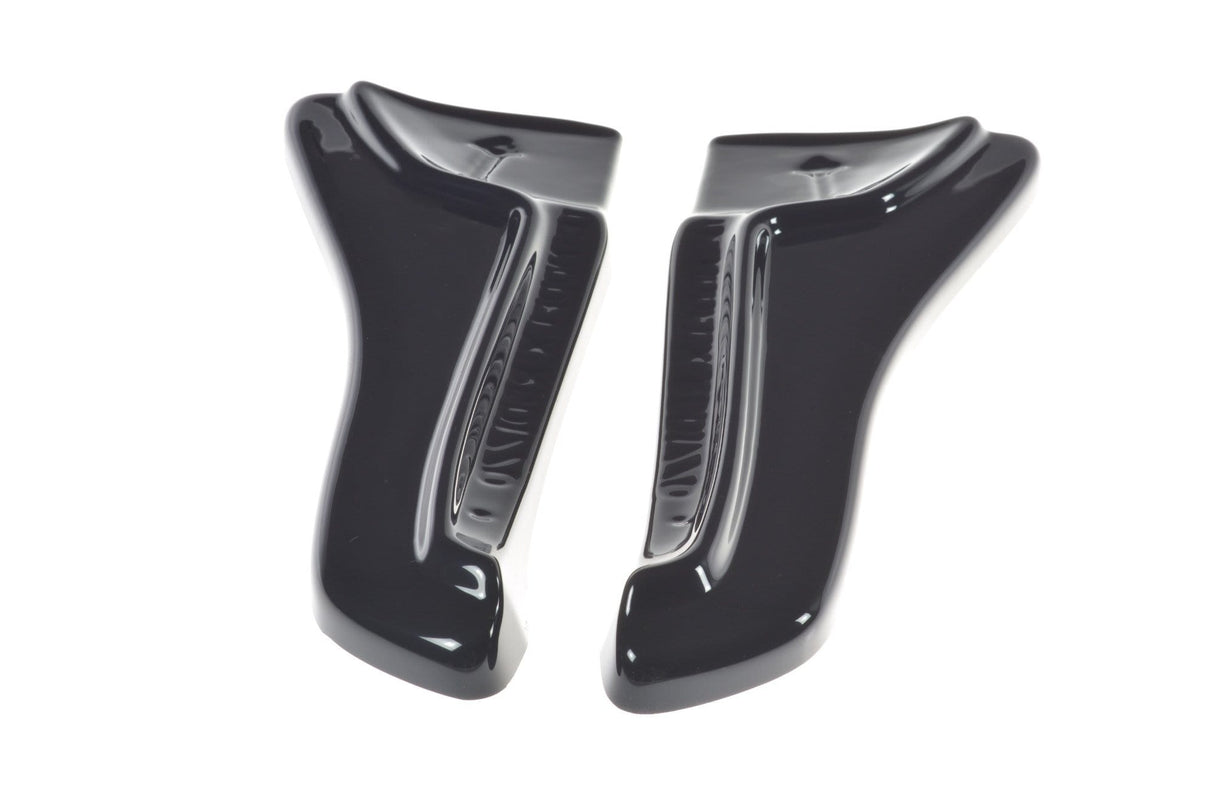 Maxton Design Rear Side Splitters V.1 Tesla Model X
