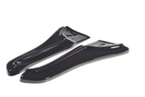 Maxton Design Rear Side Splitters V.1 Tesla Model X