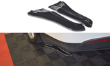 Maxton Design Rear Side Splitters V.1 Tesla Model X