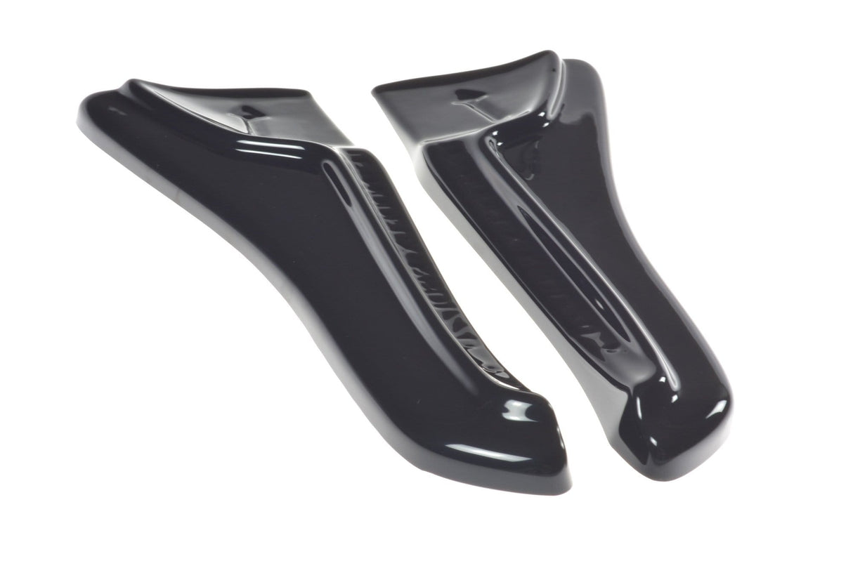 Maxton Design Rear Side Splitters V.1 Tesla Model X
