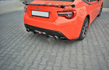 Maxton Design Rear Side Splitters V.1 Toyota Gt86 Facelift