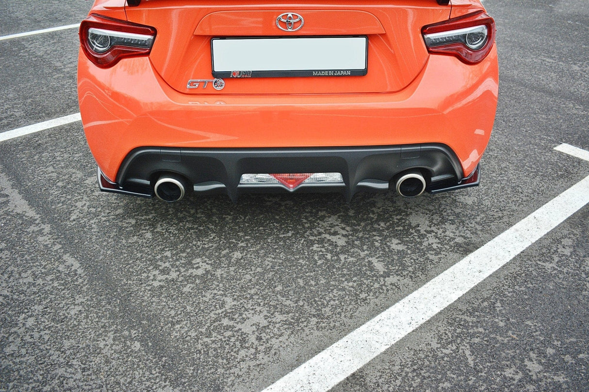 Maxton Design Rear Side Splitters V.1 Toyota Gt86 Facelift