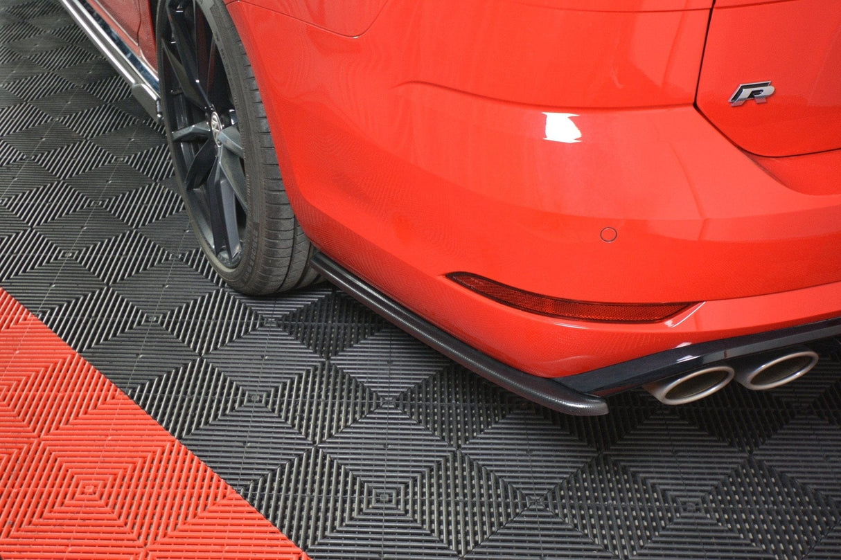 Maxton Design Rear Side Splitters V.1 VW Golf 7 Sportwagen Facelift