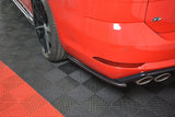 Maxton Design Rear Side Splitters V.1 VW Golf 7 Sportwagen Facelift