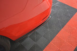 Maxton Design Rear Side Splitters V.1 VW Golf 7 Sportwagen Facelift