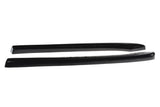 Maxton Design Rear Side Splitters V.1 VW Golf 7 Sportwagen Facelift