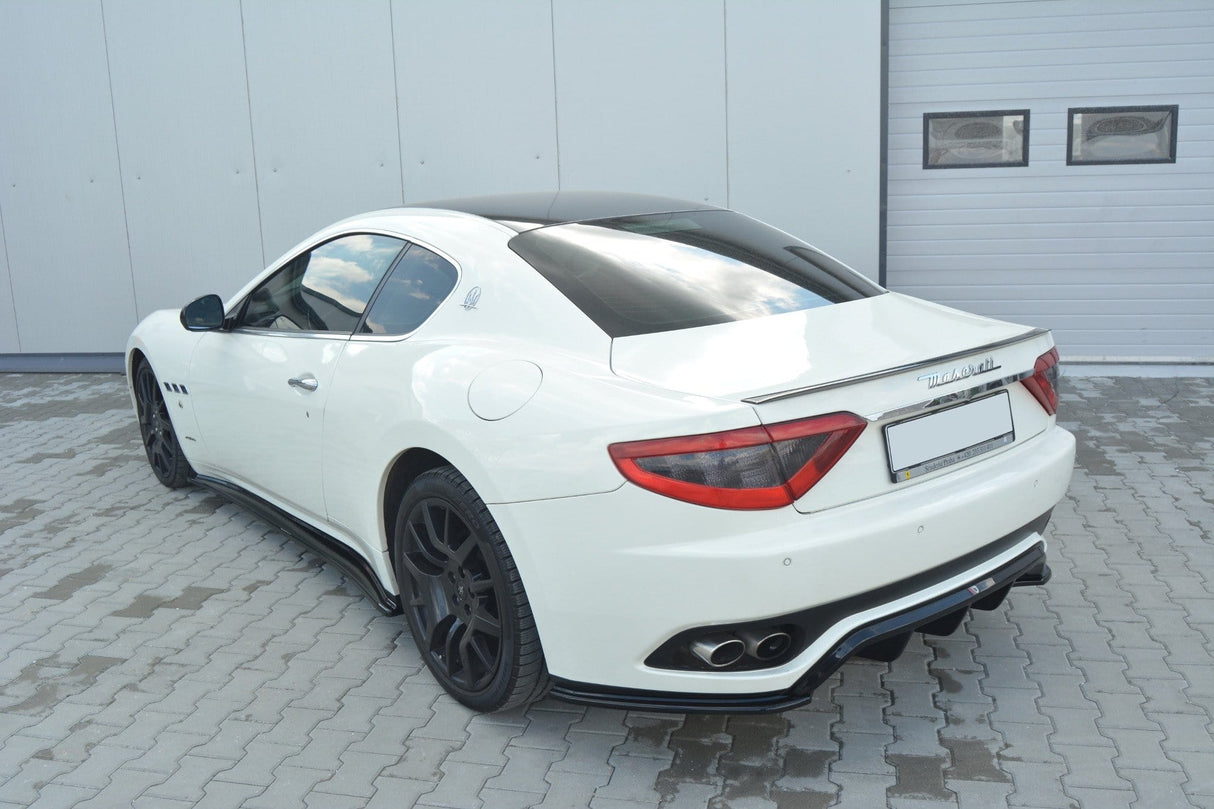 Maxton Design Rear Side Splitters V.2 Maserati Granturismo 2007-2011