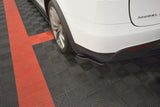 Maxton Design Rear Side Splitters V.2 Tesla Model X