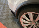 Maxton Design Rear Side Splitters V.2 Tesla Model X